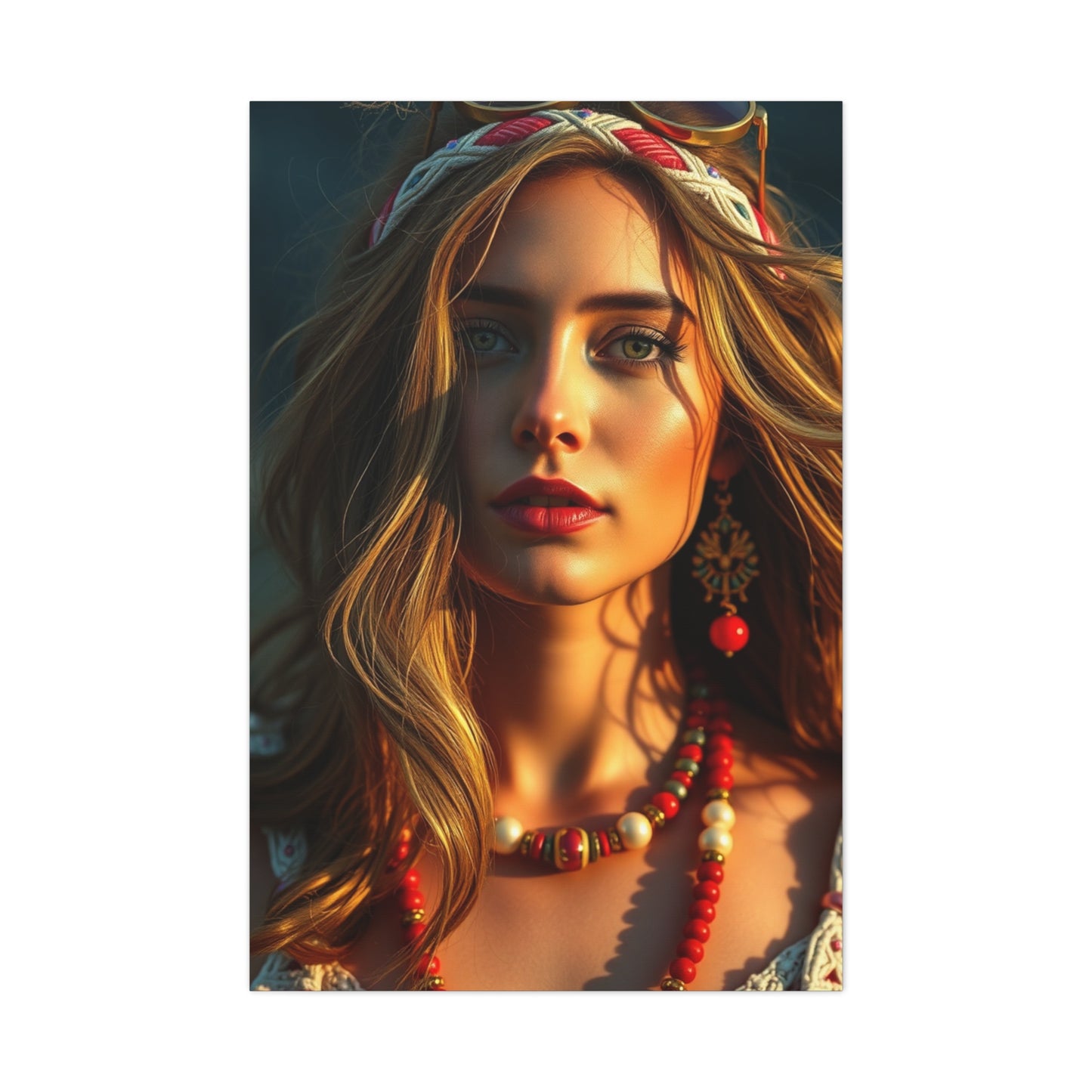 Boho Luxe Masterpiece