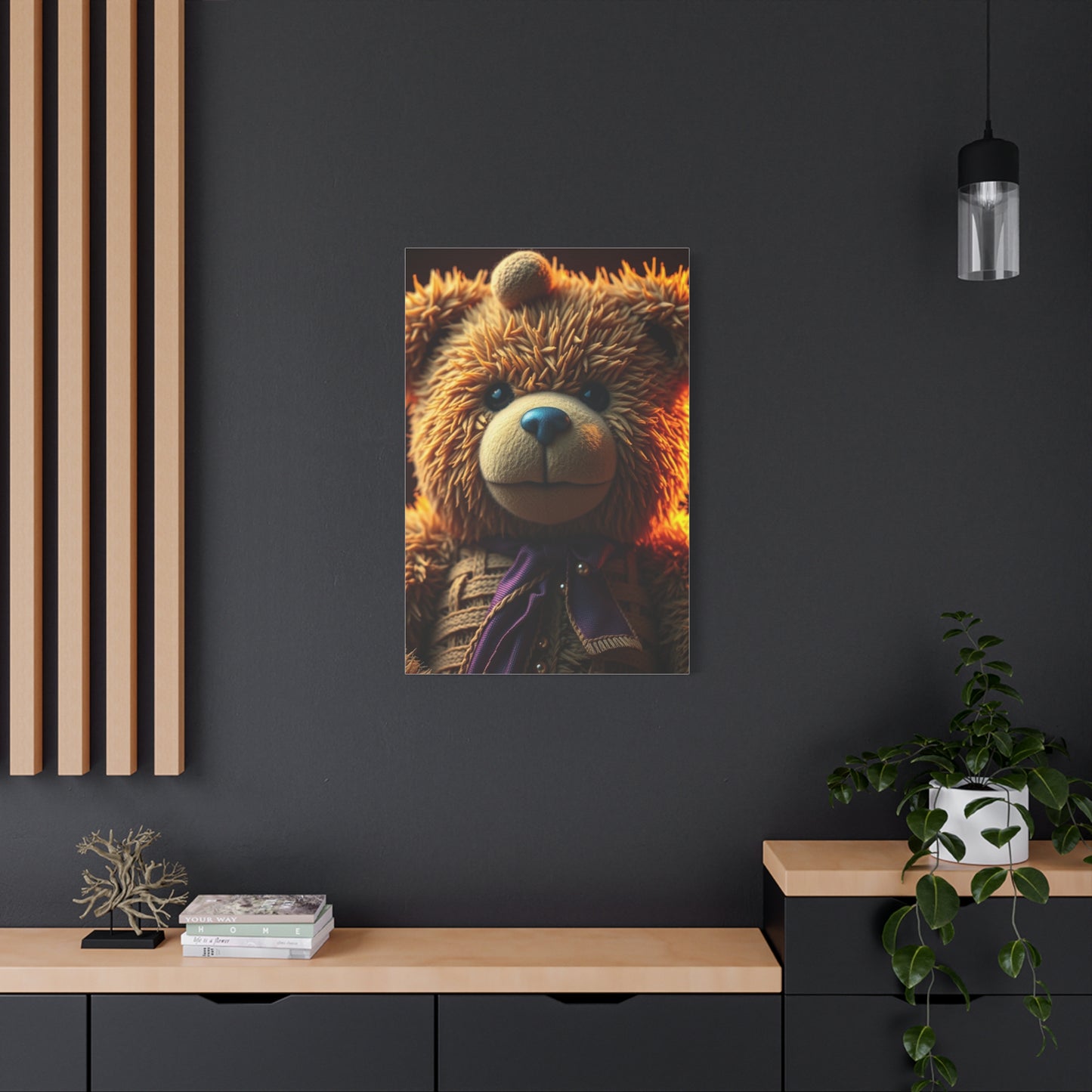 Opulent Ursine Masterpiece Wall Art & Canvas Print