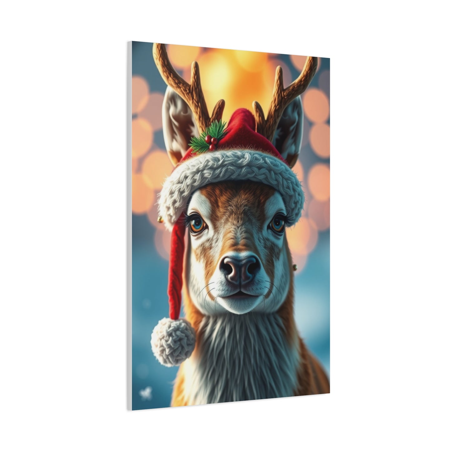 Christmas Animal Art Supreme Gallery Wall Art & Canvas Print