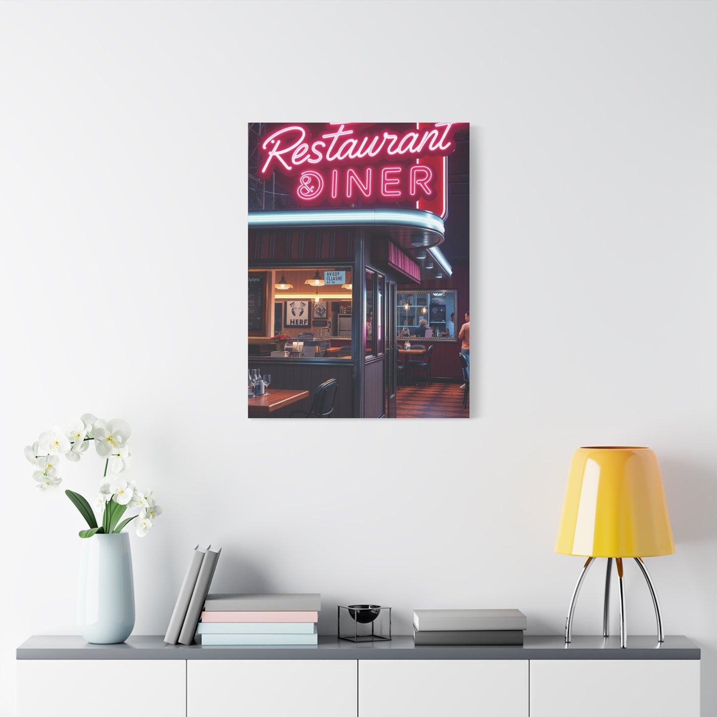 Masterpiece Restaurant & Diner Art Vision Wall Art & Canvas Print