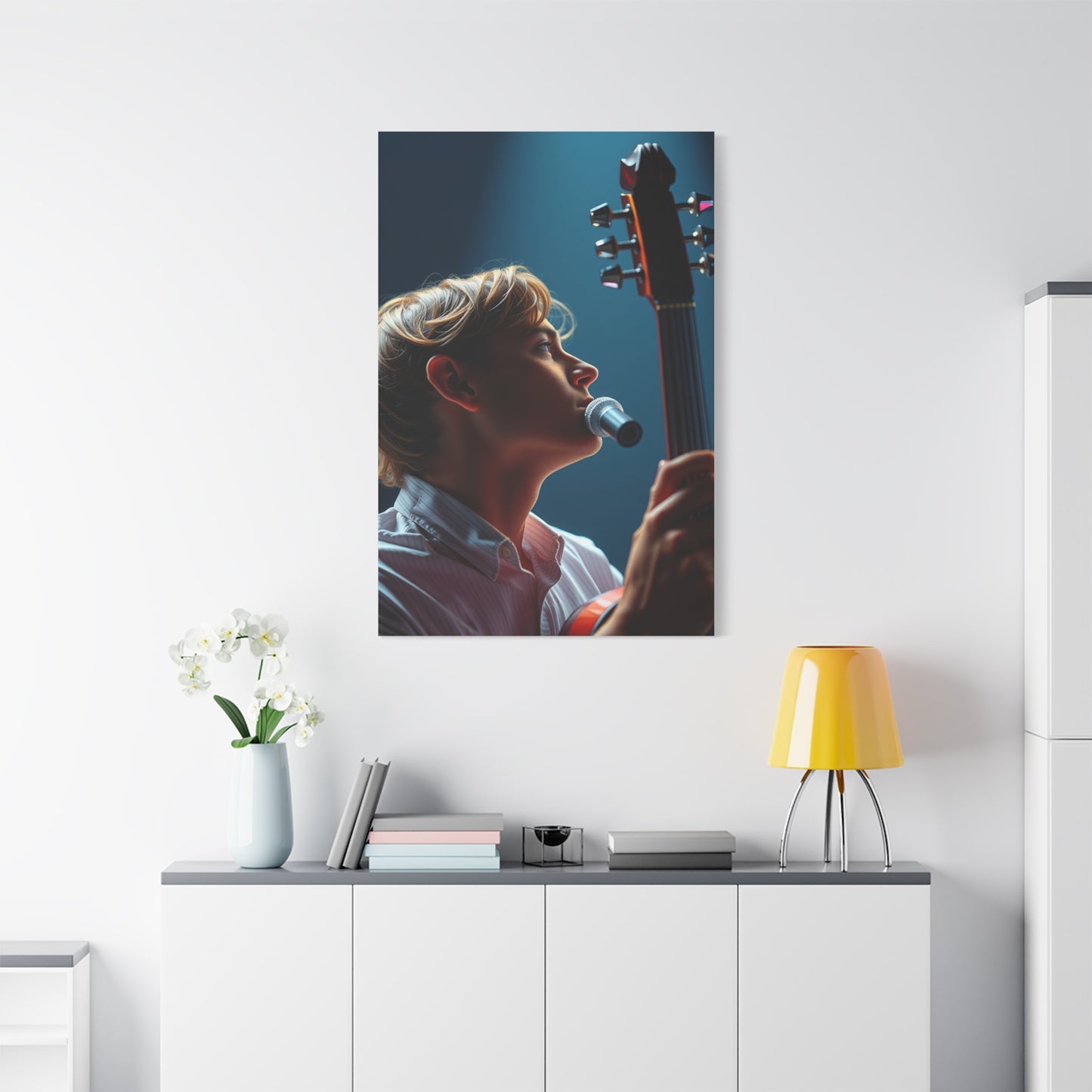 Virtuoso Symphony Canvas Wall Art & Canvas Print