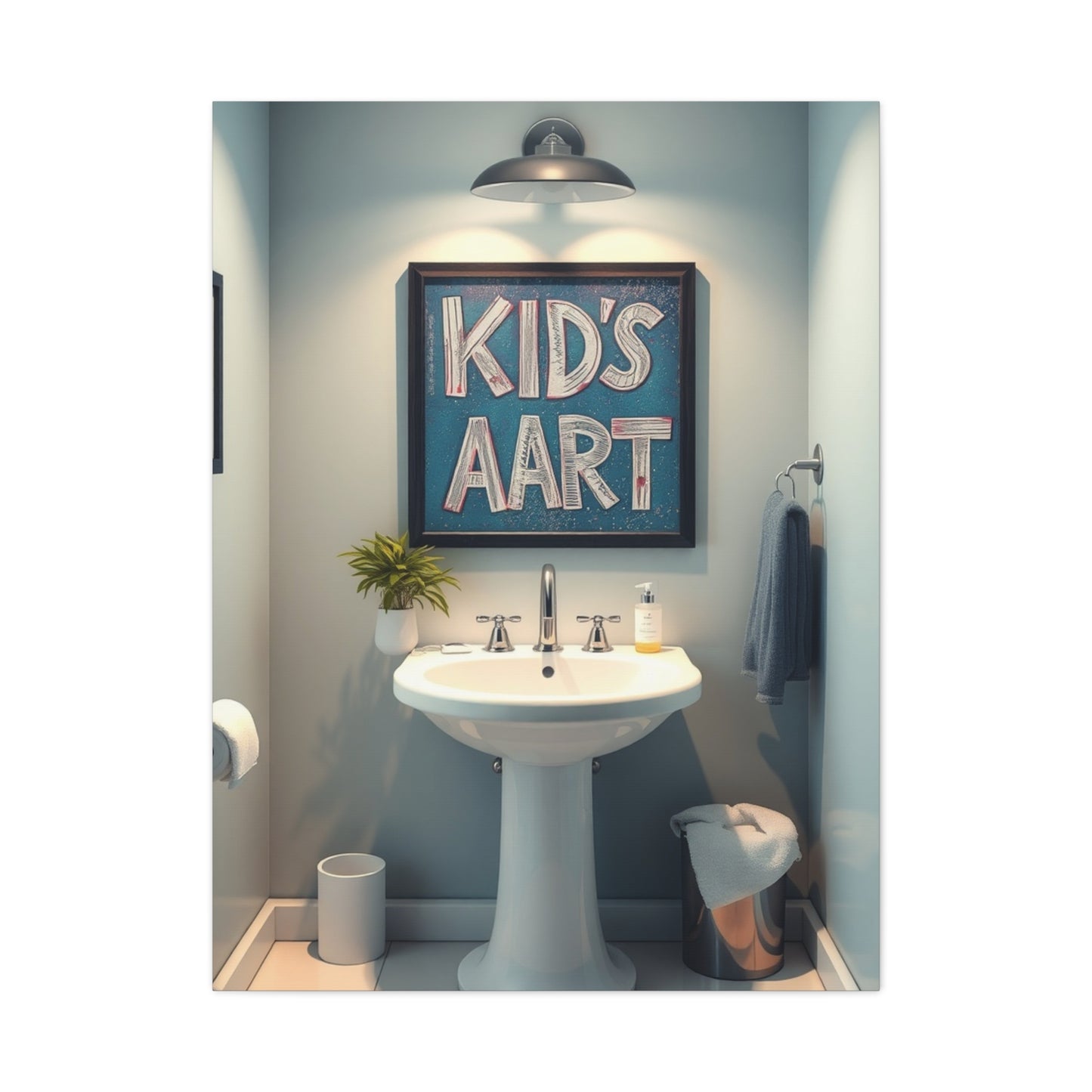 Collection Kid’s Bathroom Art Art Wall Art & Canvas Print