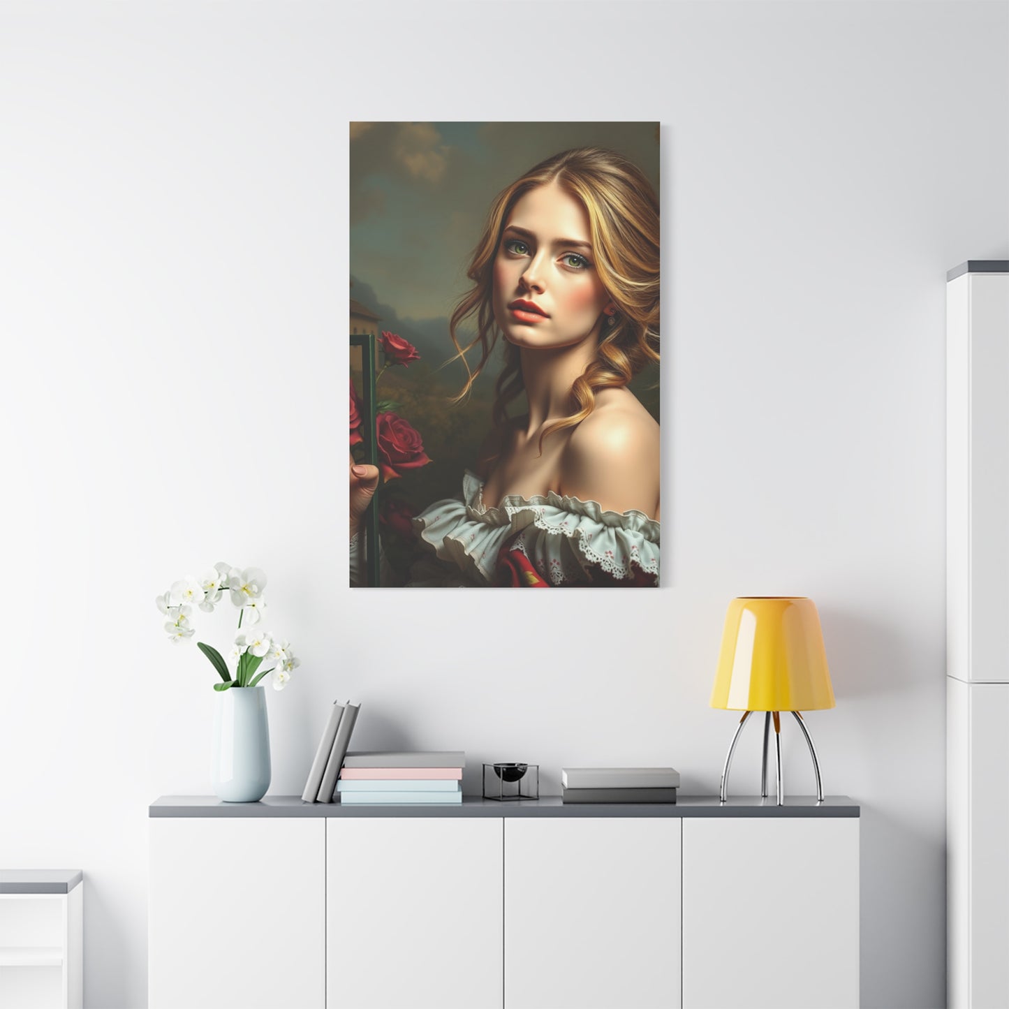 Romanticisim Art Supreme Gallery Wall Art & Canvas Print