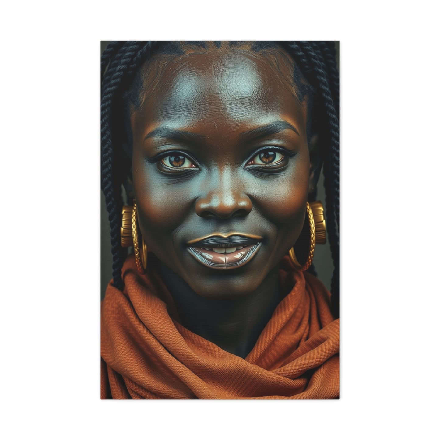 Majestic Essence of Esamba Wall Art & Canvas Print