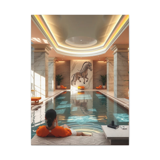 Supreme Spa and Resort Art Collection Wall Art & Canvas Print