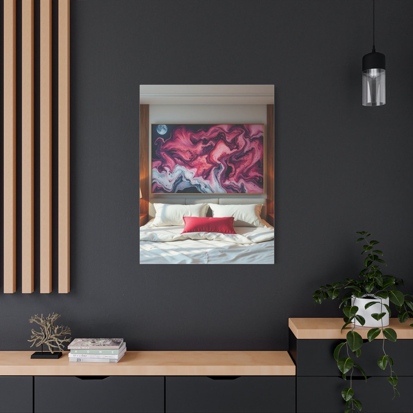 Chic Celestial Haven Art Wall Art & Canvas Print