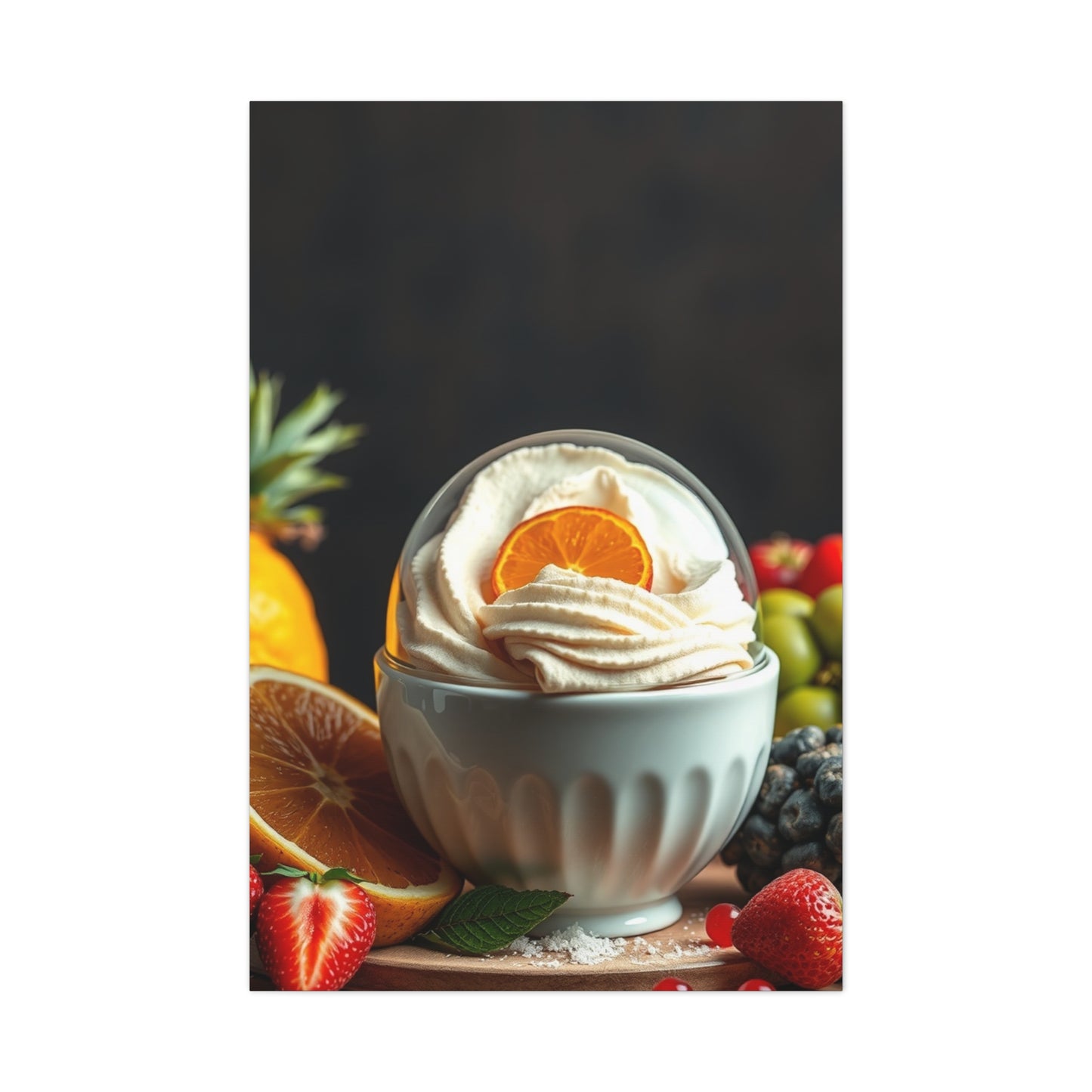 Supreme Food & Fruit Art Collection Wall Art & Canvas Print