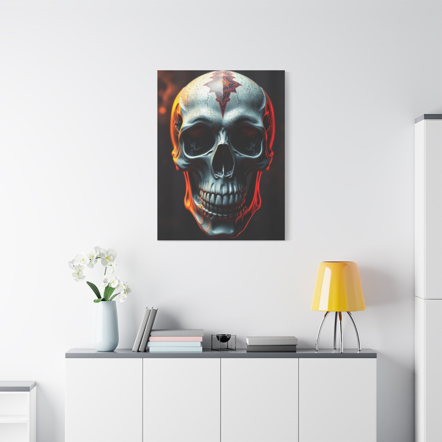 Elite Skulls Art Vision Wall Art & Canvas Print