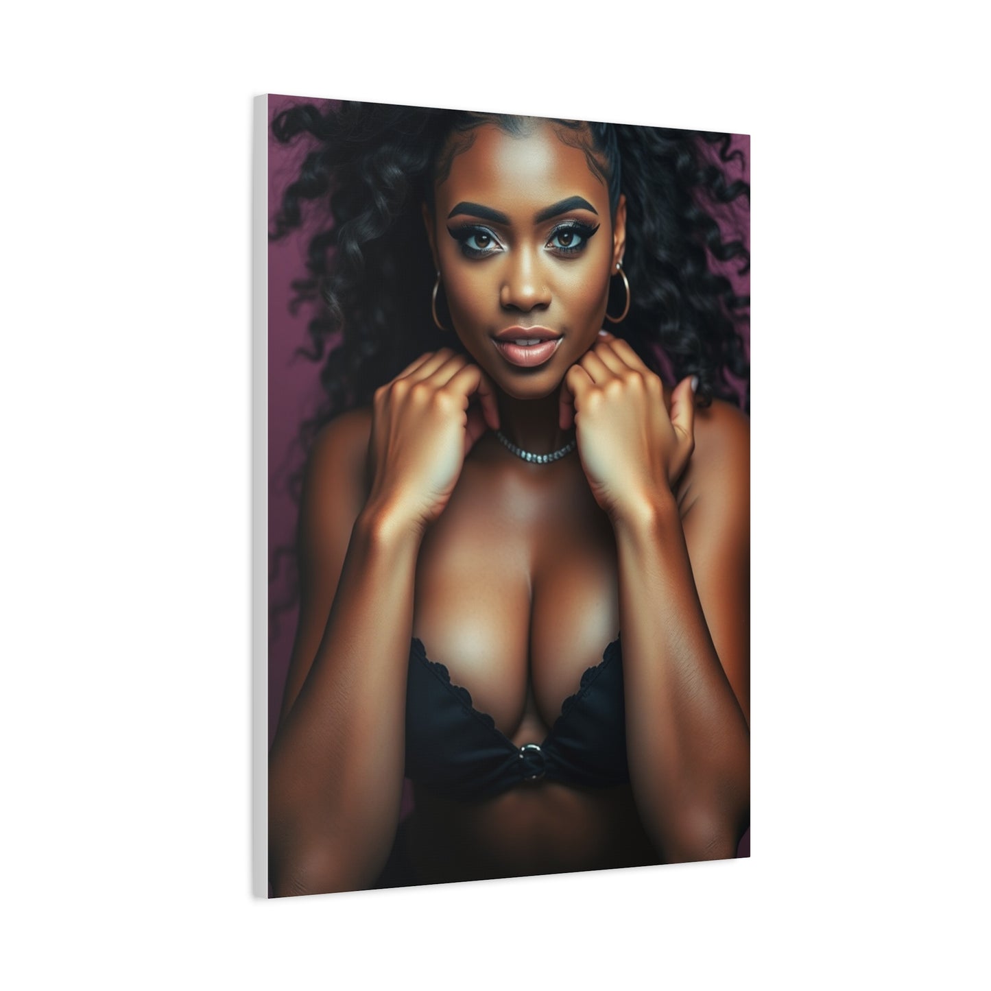 Supreme Body Positivity Art Collection Wall Art & Canvas Print