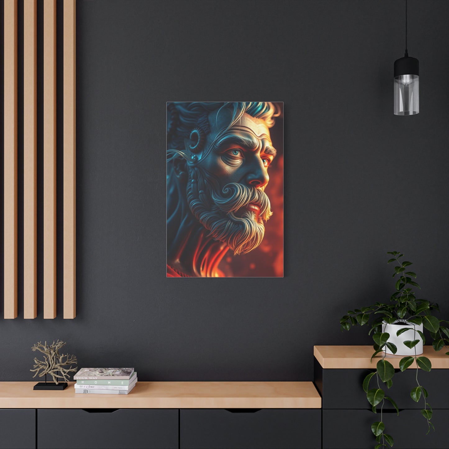 Opulent Horizon Canvas