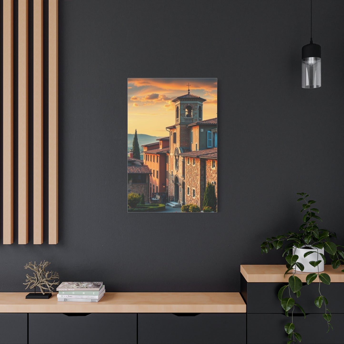 Tuscany Art Luxury Canvas Wall Art & Canvas Print