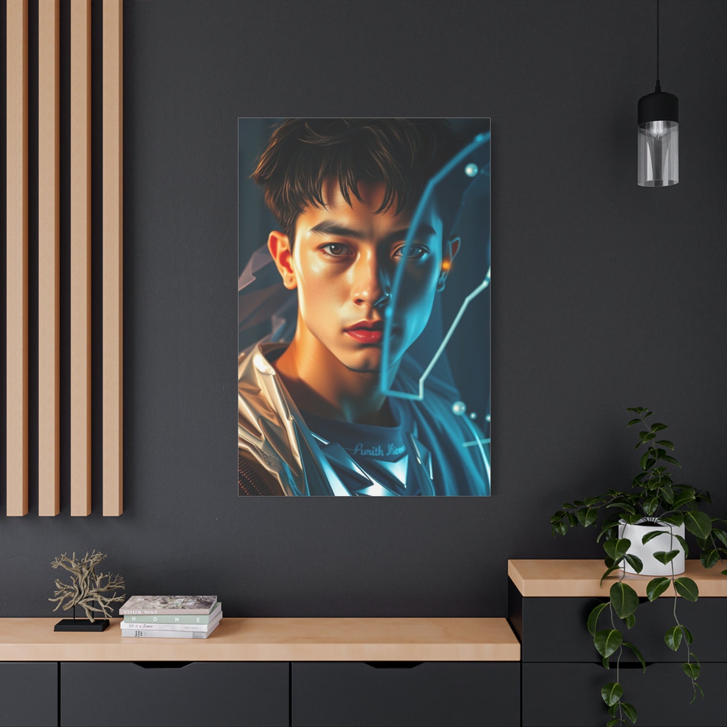 Masterpiece Y2K Art Vision Wall Art & Canvas Print