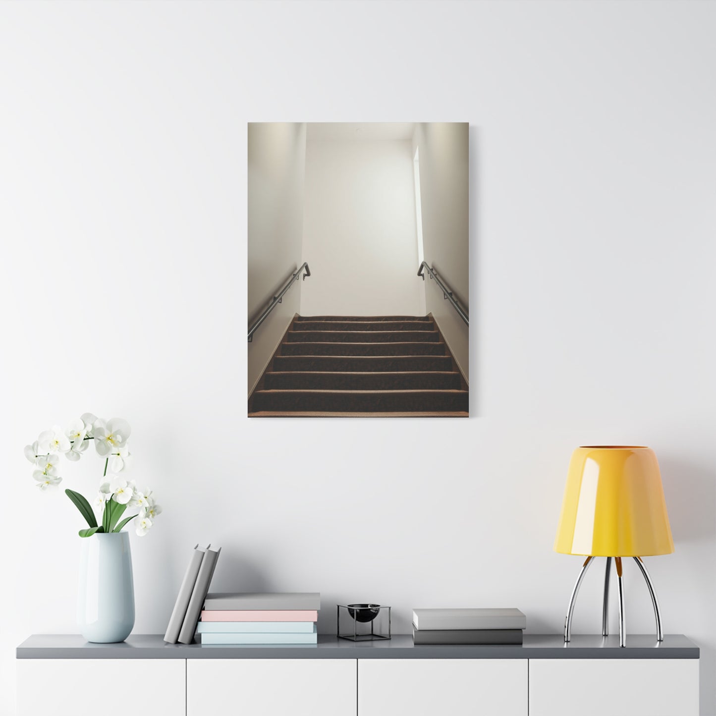 Supreme Stair & Staircase Art Collection Wall Art & Canvas Print