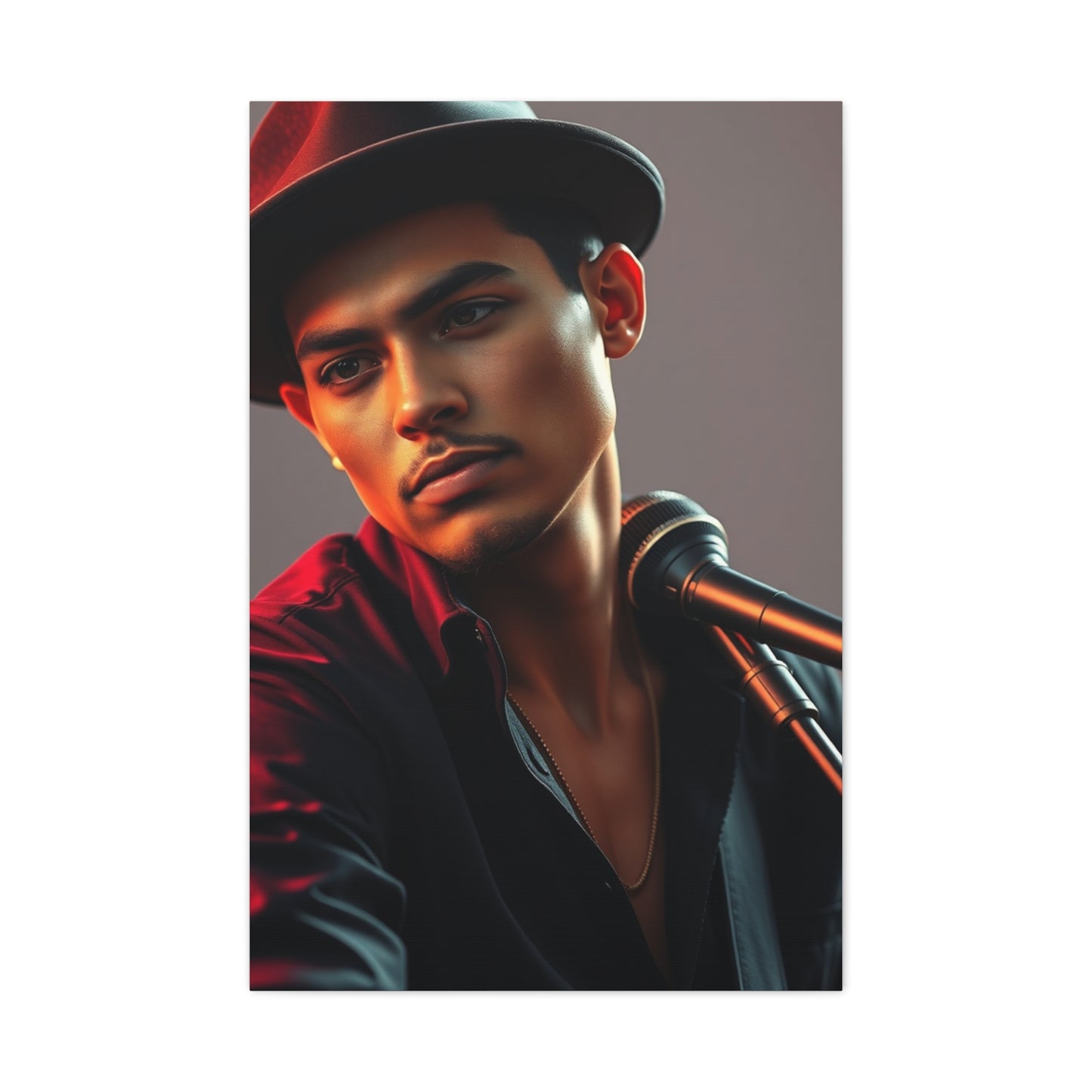 Melodic Maestro Wall Art