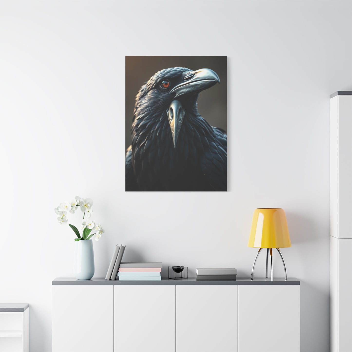 Supreme Crow Art Collection Wall Art & Canvas Print