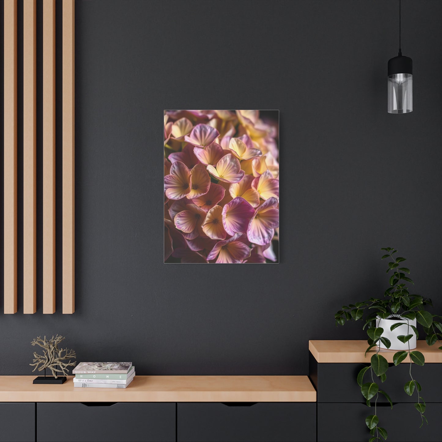 Supreme Hydrangea Flower Art Collection Wall Art & Canvas Print