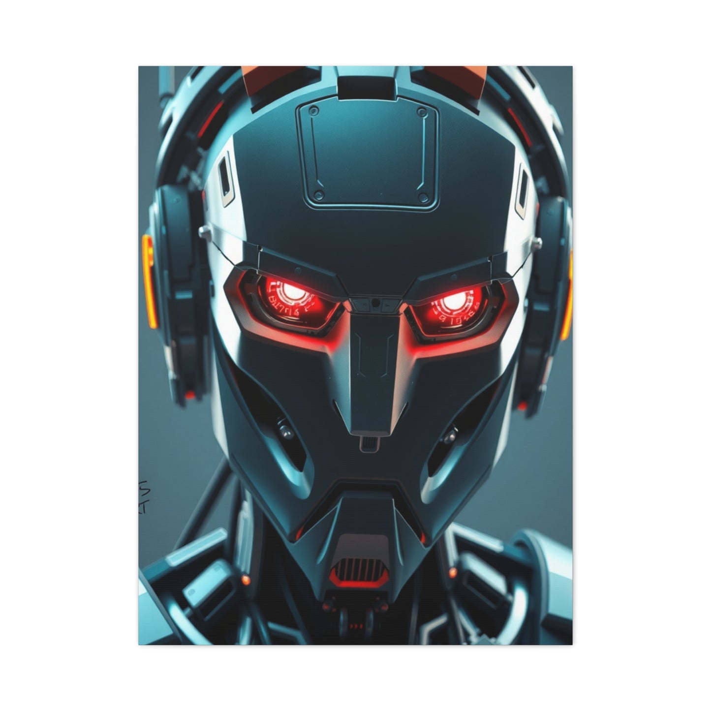 Robot Art Supreme Gallery Wall Art & Canvas Print