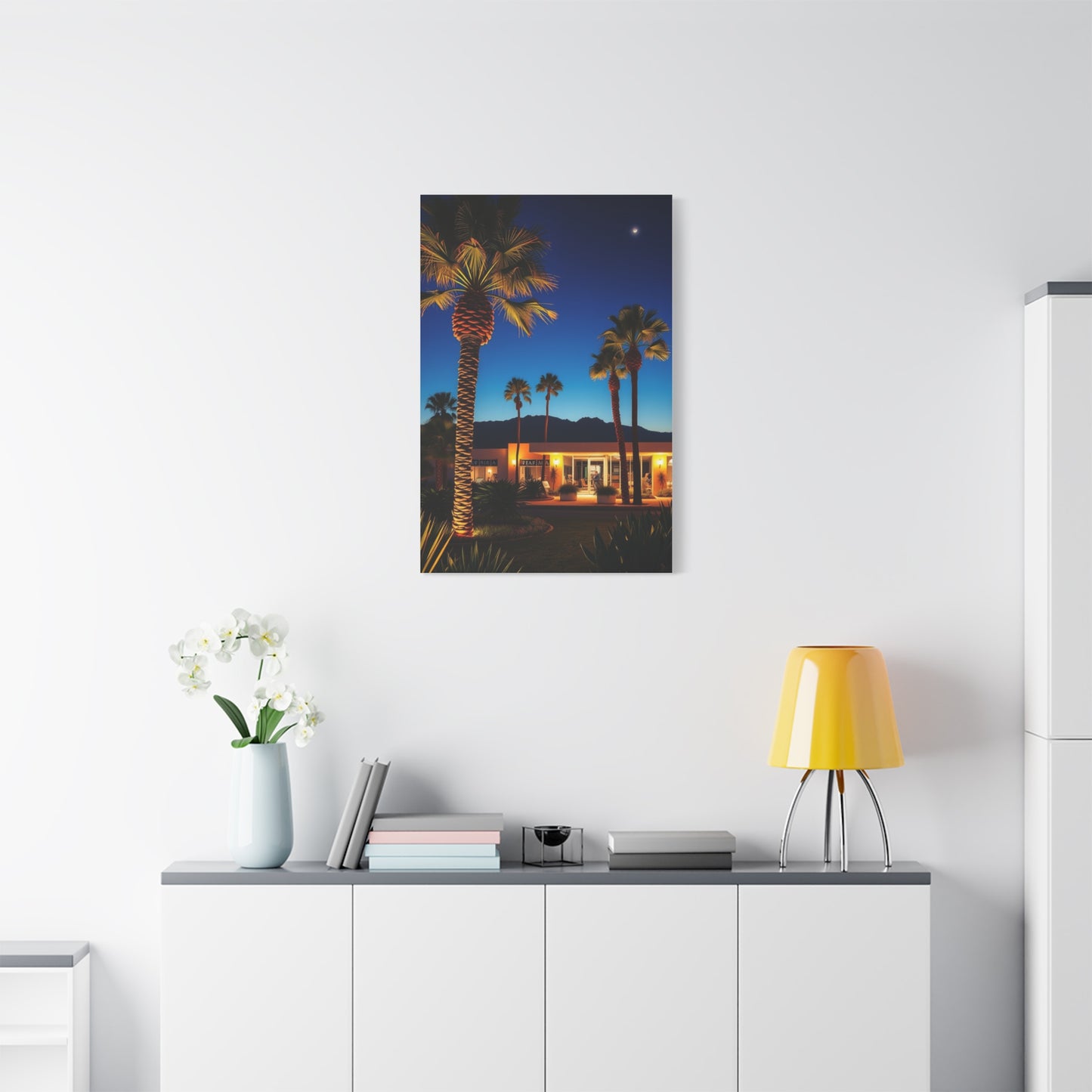 Palm Springs Art Refined Canvas Wall Art & Canvas Print