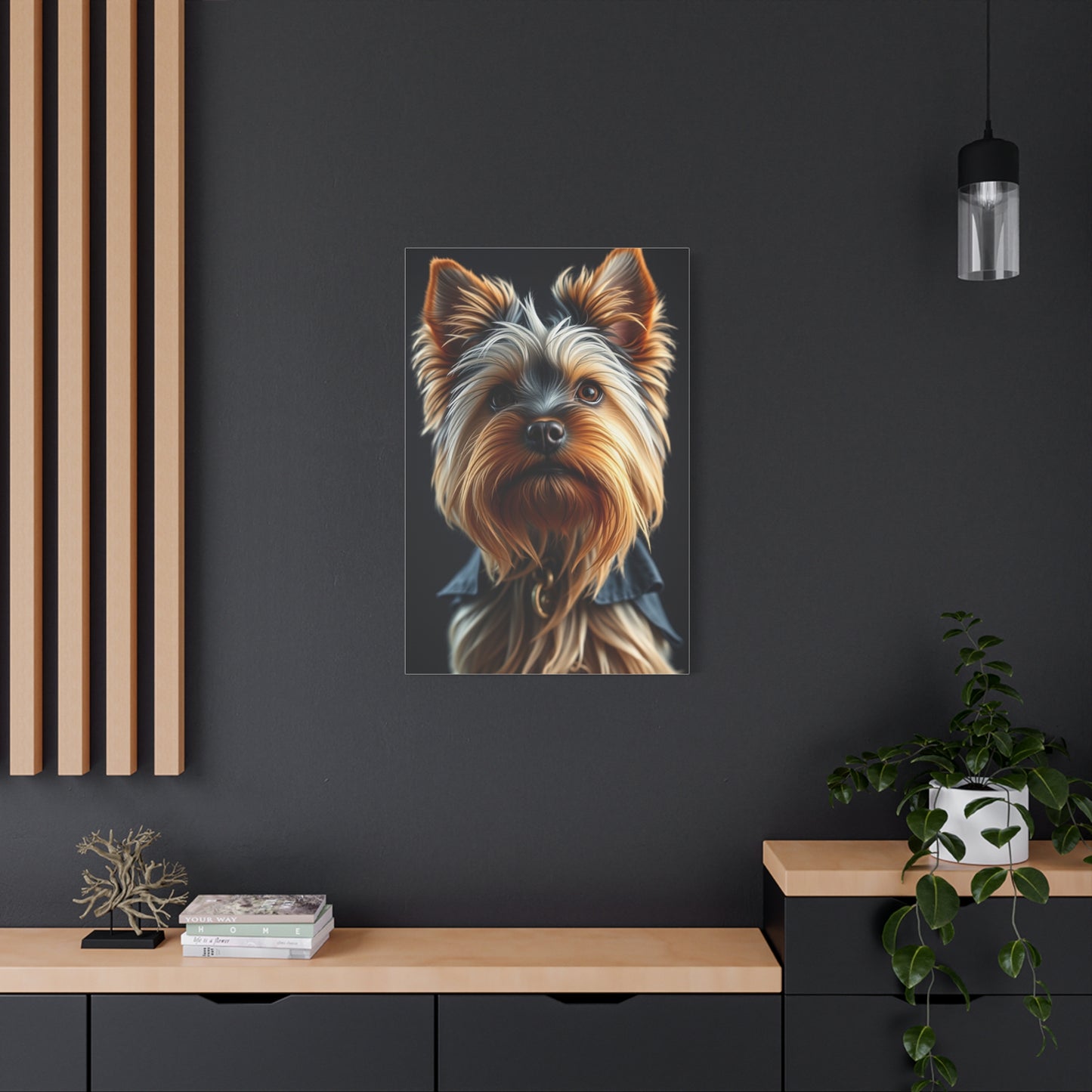 Supreme Yorkshire Terrier Art Collection Wall Art & Canvas Print