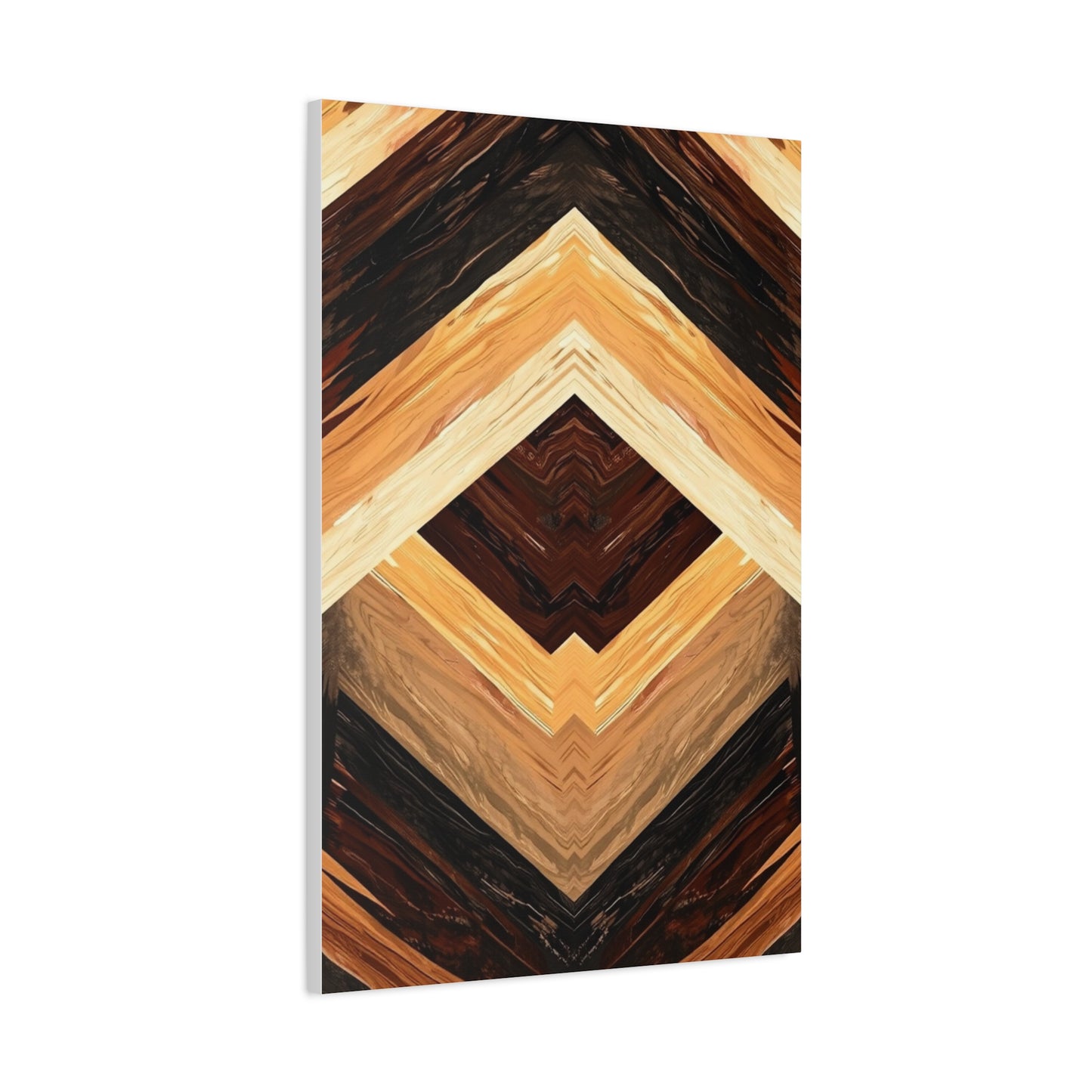 Chevron Pattern Art Supreme Gallery Wall Art & Canvas Print