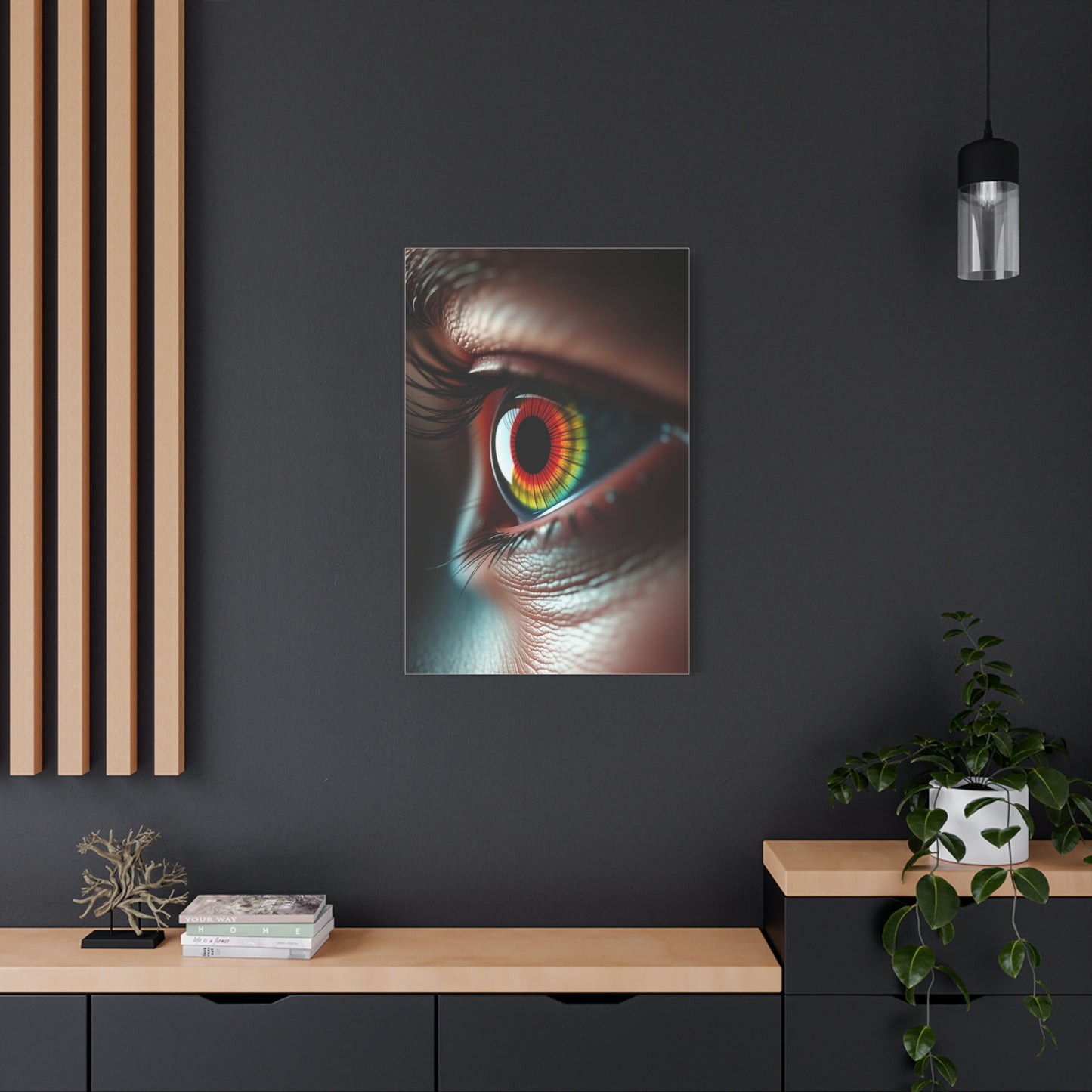 Vision Eyes Art Art Wall Art & Canvas Print