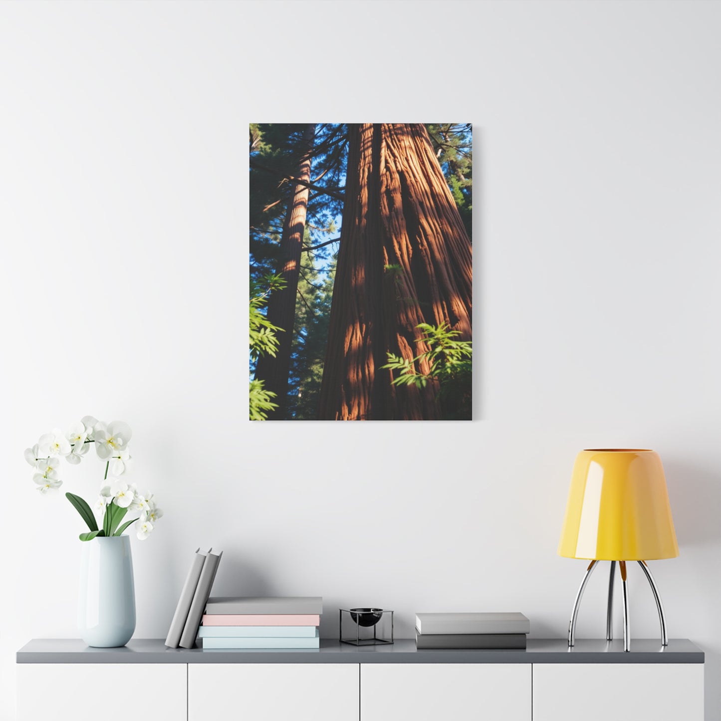 Supreme Redwood Tree Art Collection Wall Art & Canvas Print