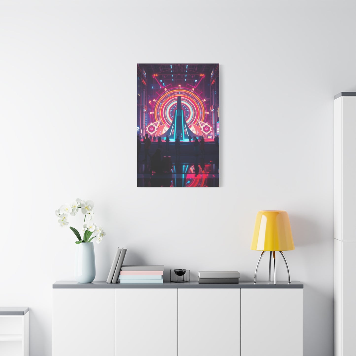 Futuristic Art Supreme Gallery Wall Art & Canvas Print