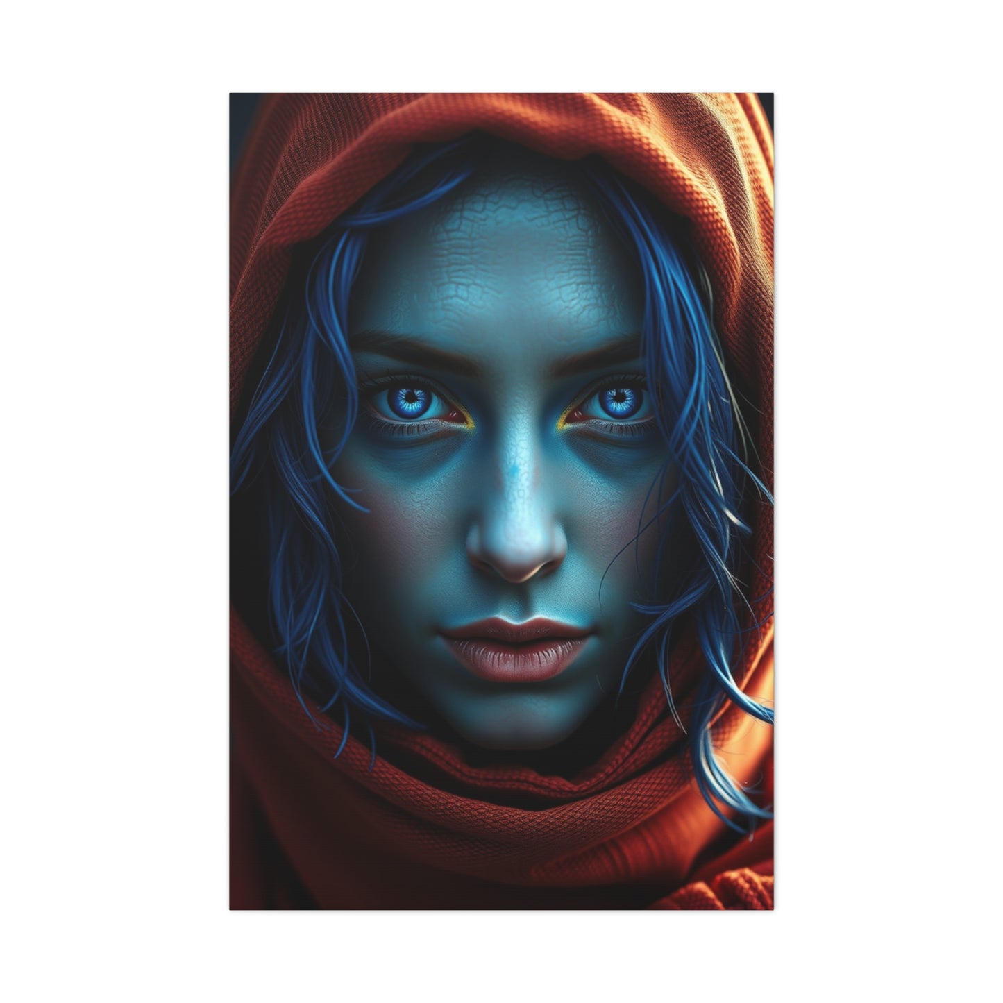 Oceanic Grandeur Painting Wall Art & Canvas Print