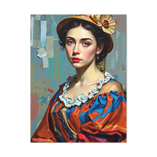 Serenade of Light Canvas Wall Art & Canvas Print