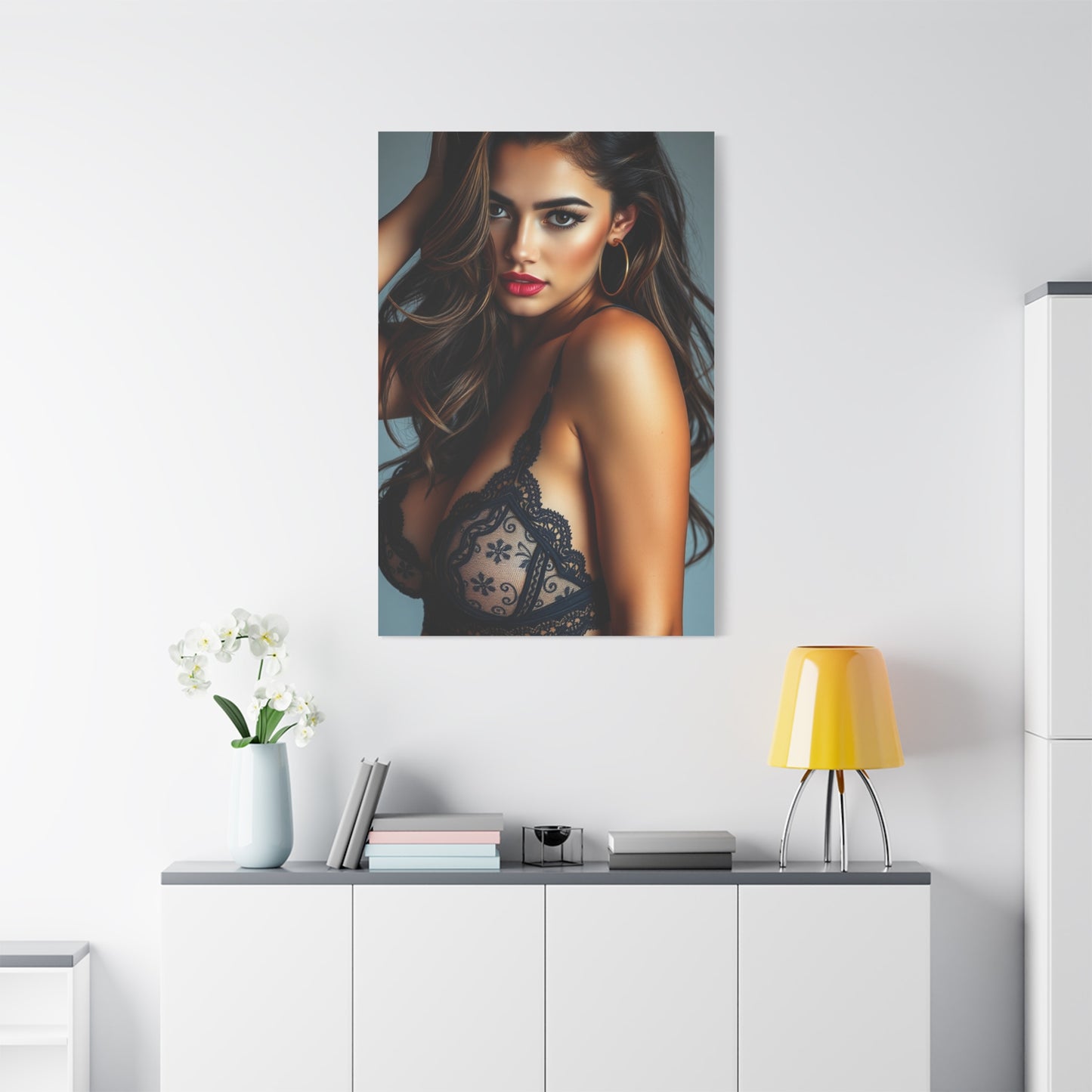 Lingerie Art Supreme Gallery Wall Art & Canvas Print