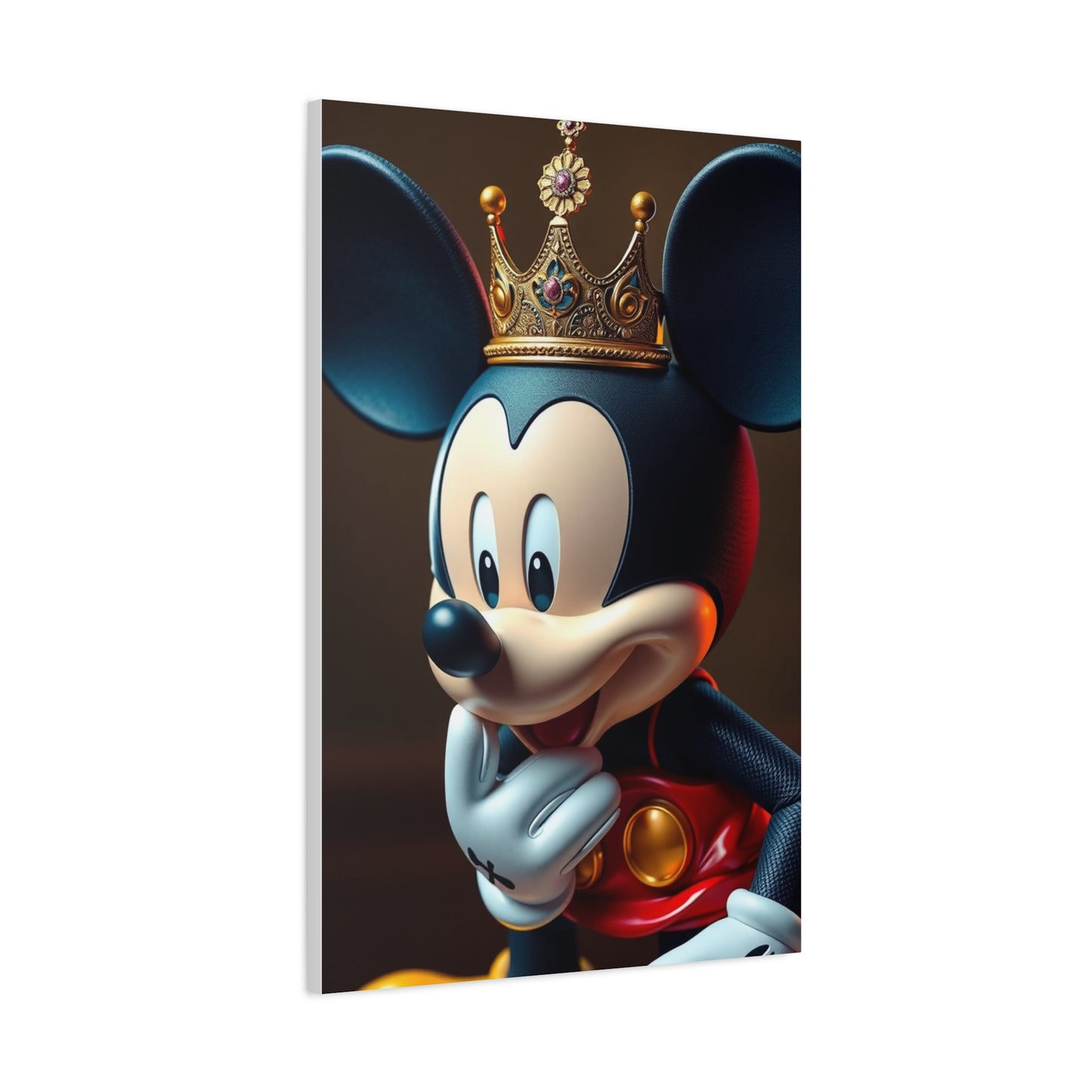 Mickey Refined Artistry Wall Art & Canvas Print