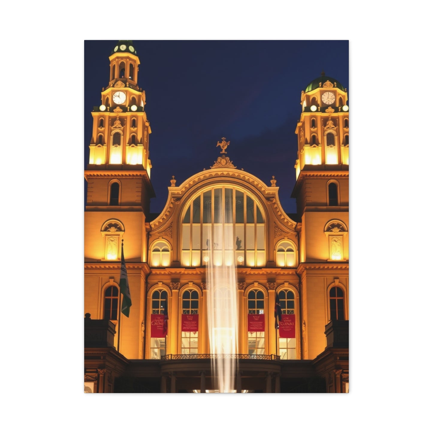 Cincinnati Art Refined Canvas Wall Art & Canvas Print