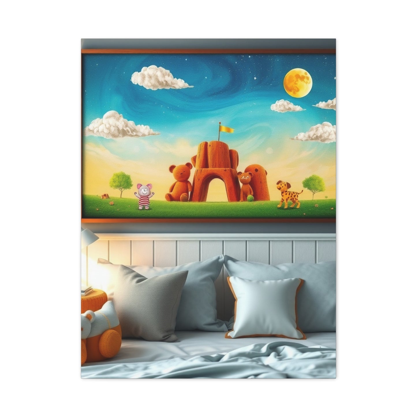 Serene Wonderland Artwork Wall Art & Canvas Print