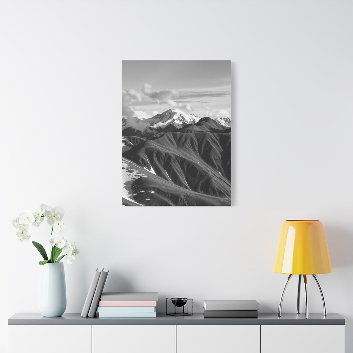 Supreme Black & White Scenic Landscapes Art Collection Wall Art & Canvas Print