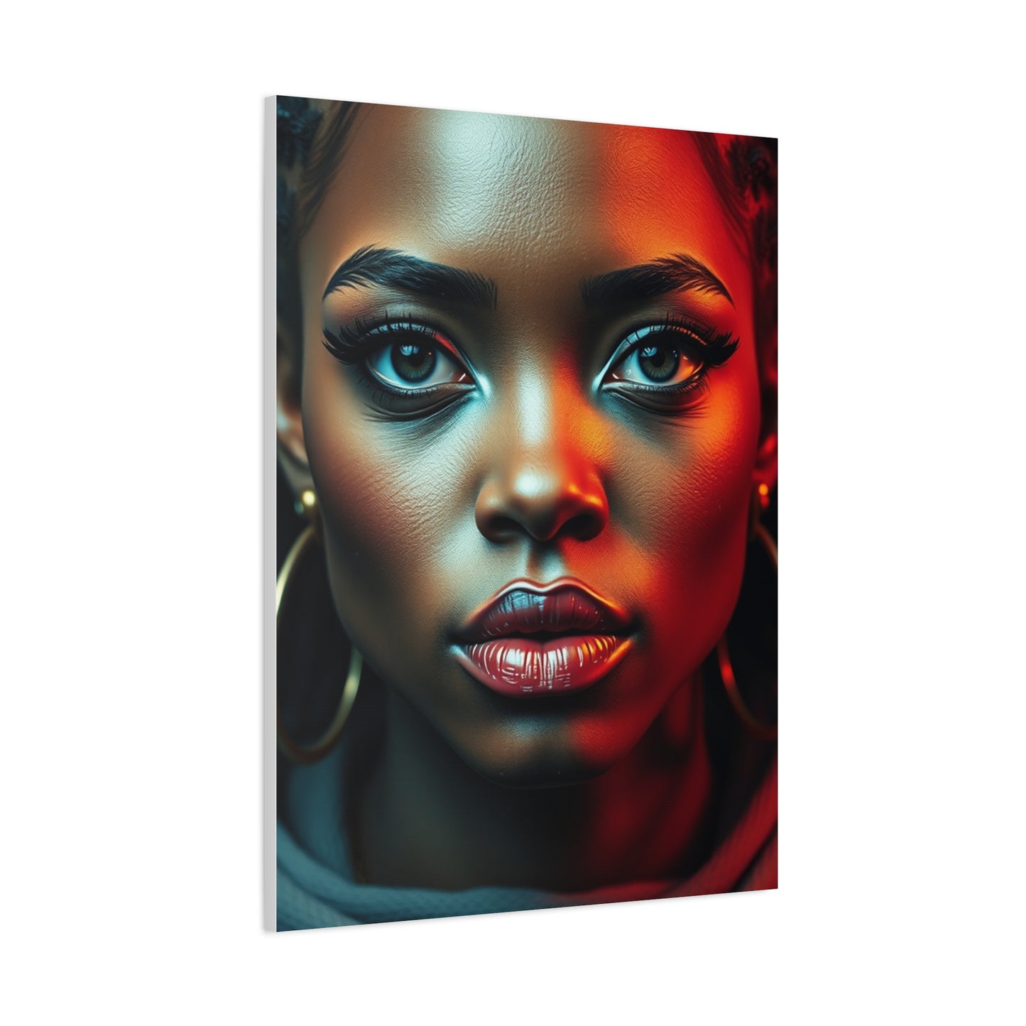 Lady Basquiats Palette Prestige Wall Art & Canvas Print