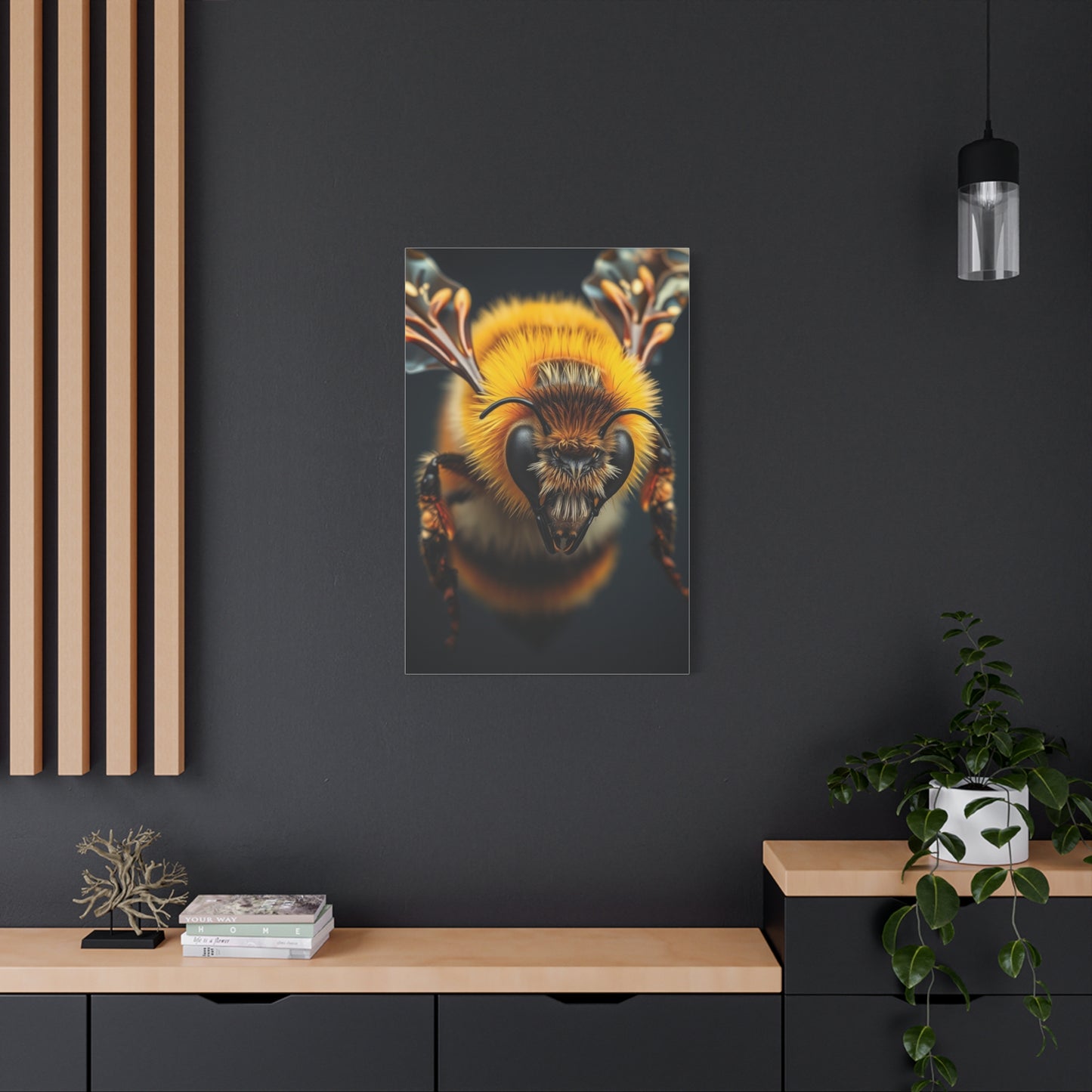 Bees Art Refined Canvas Wall Art & Canvas Print
