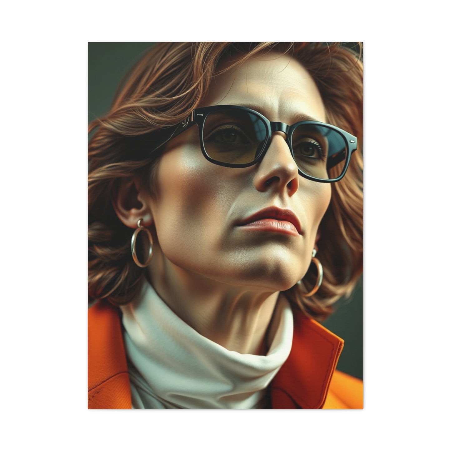 Masterpiece Yves Saint Laurent Art Vision Wall Art & Canvas Print