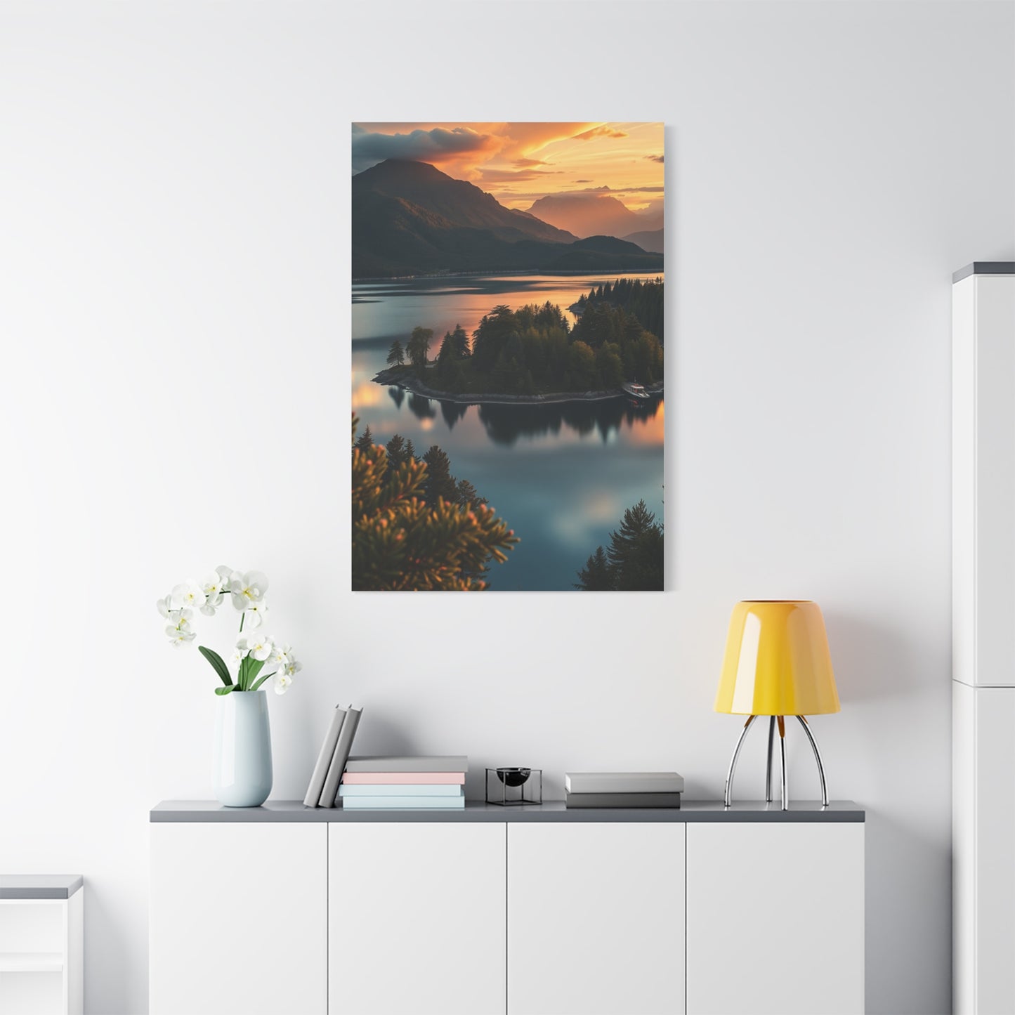 Vision Lakes Art Art Wall Art & Canvas Print