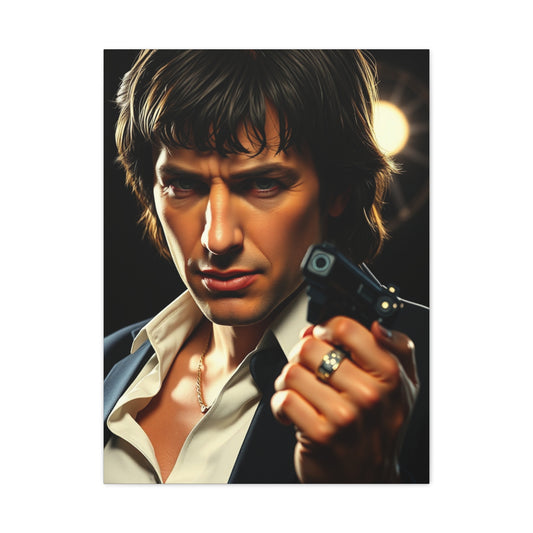 Vision Pulp Fiction Character Art Art Wall Art & Canvas Print