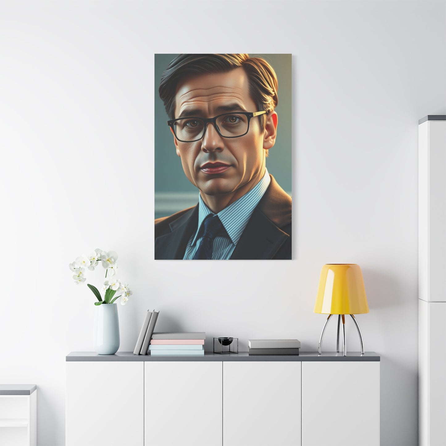 Supreme The Office Character Art Collection Wall Art & Canvas Print