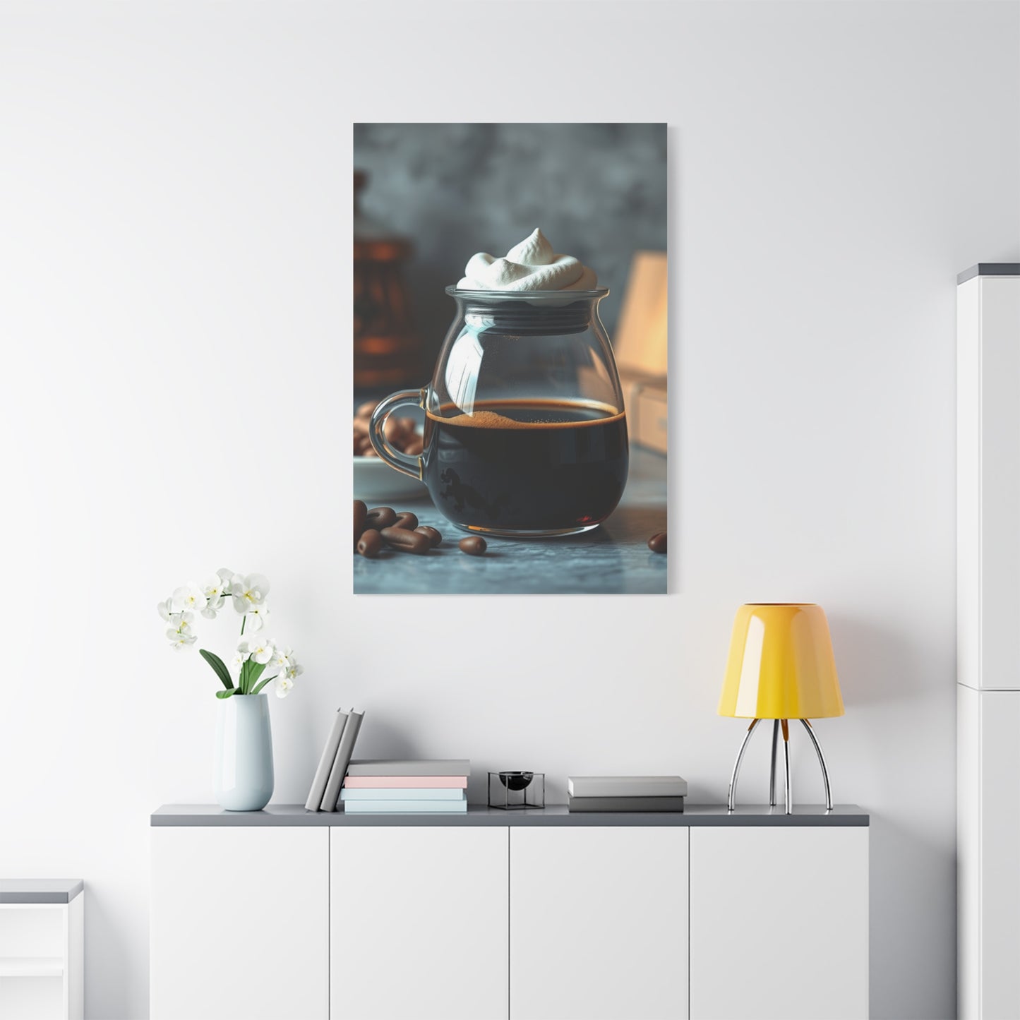Supreme Coffee Art Collection Wall Art & Canvas Print
