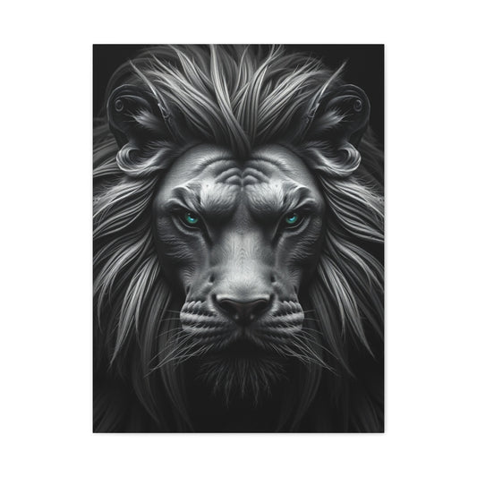 Elite Gray & White Art Vision Wall Art & Canvas Print
