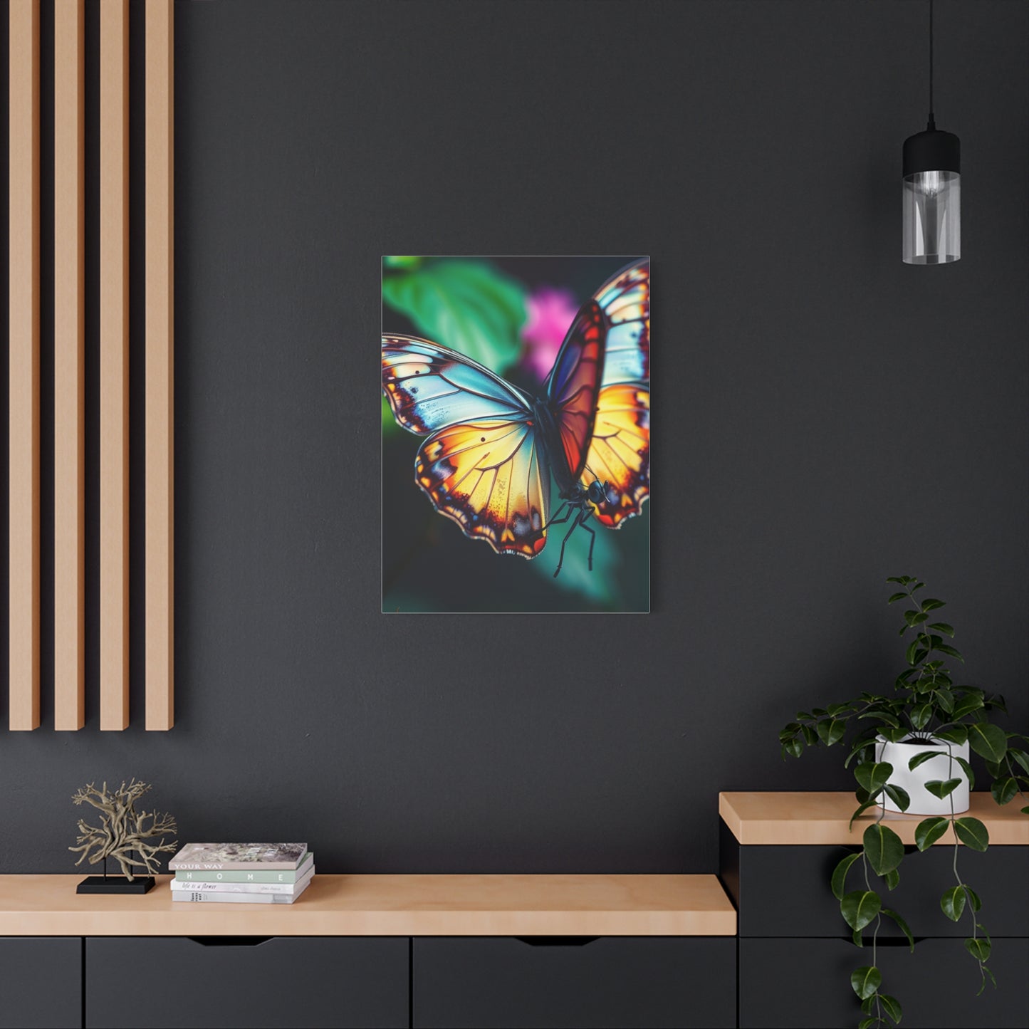Exquisite Lepidoptera Panorama Wall Art & Canvas Print