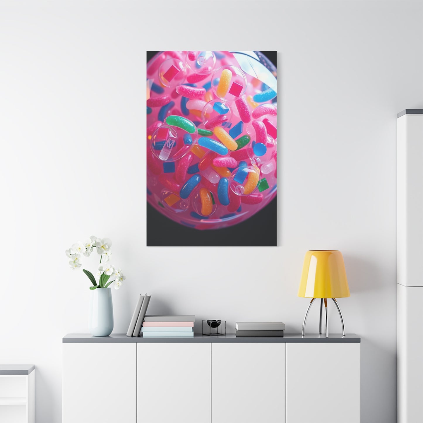 Collection Bubble Gum Art Art Wall Art & Canvas Print