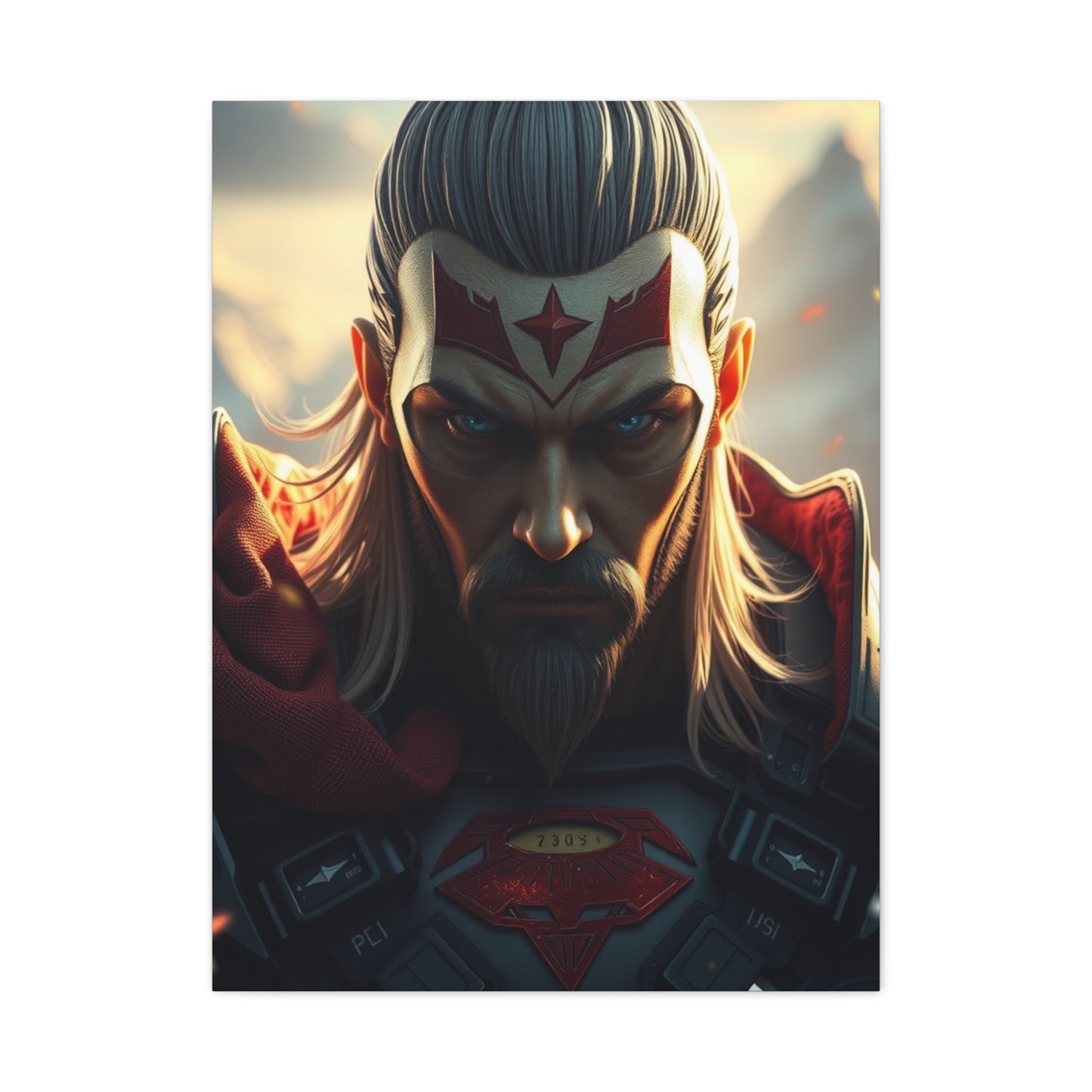 Digital Opus of Light Wall Art & Canvas Print