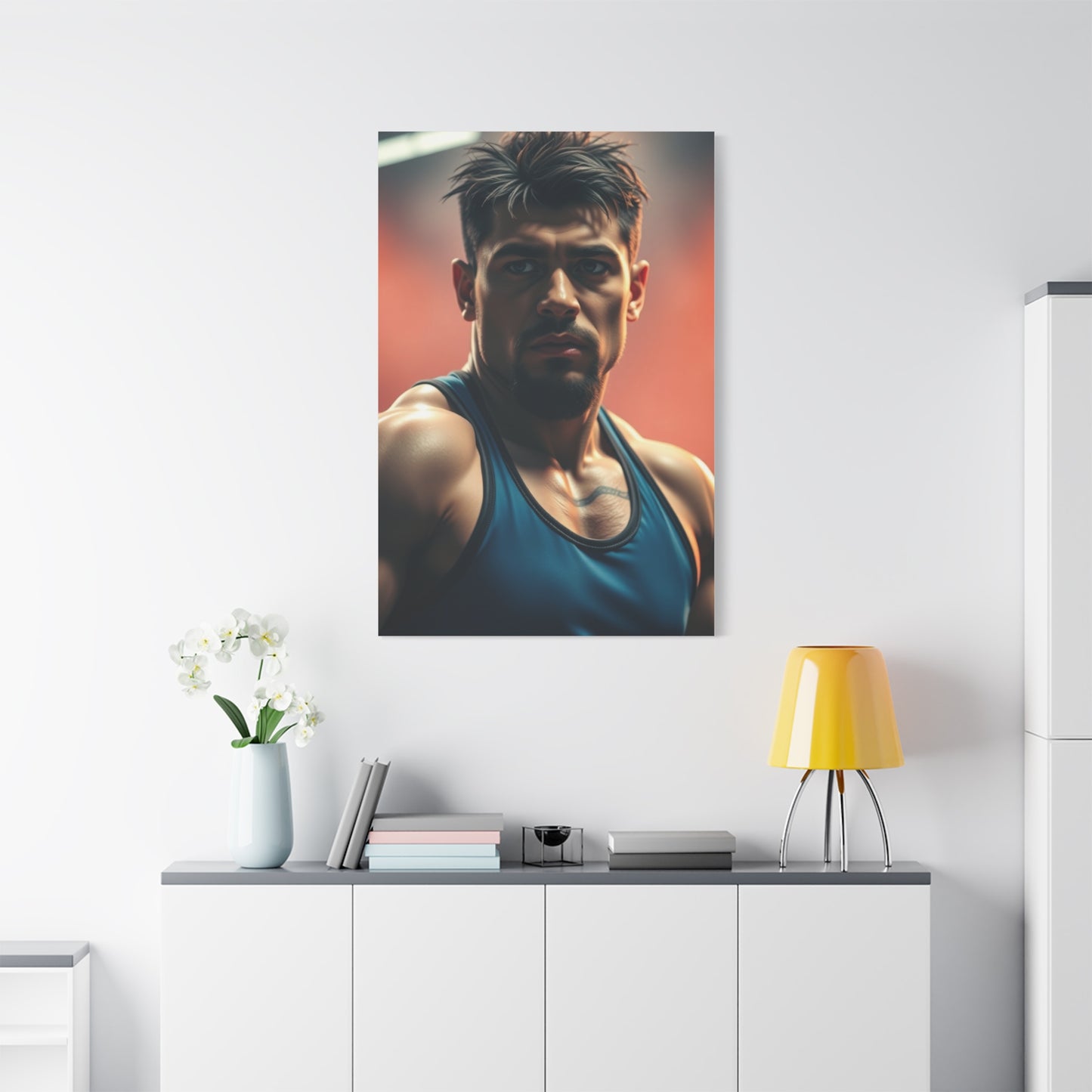 Wrestling Art Refined Canvas Wall Art & Canvas Print