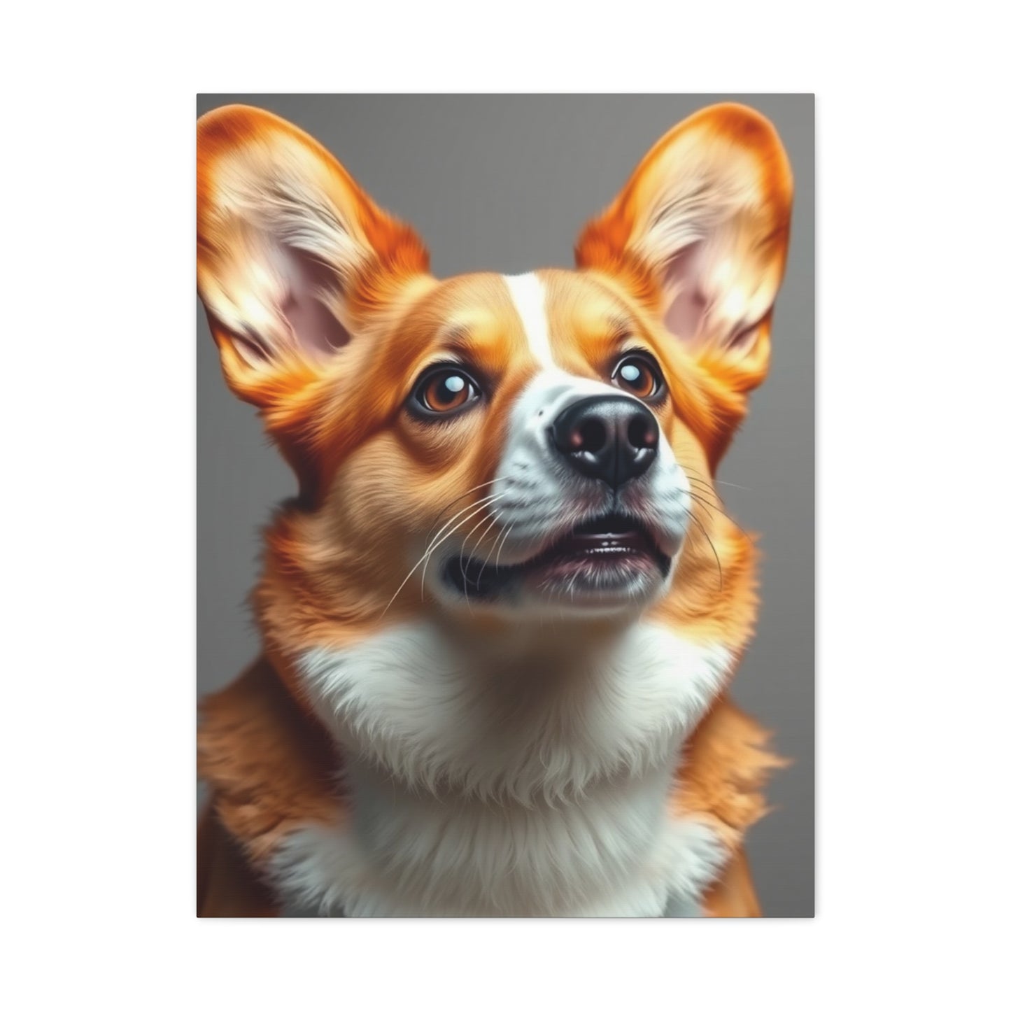 Corgi Dog Art Supreme Gallery Wall Art & Canvas Print