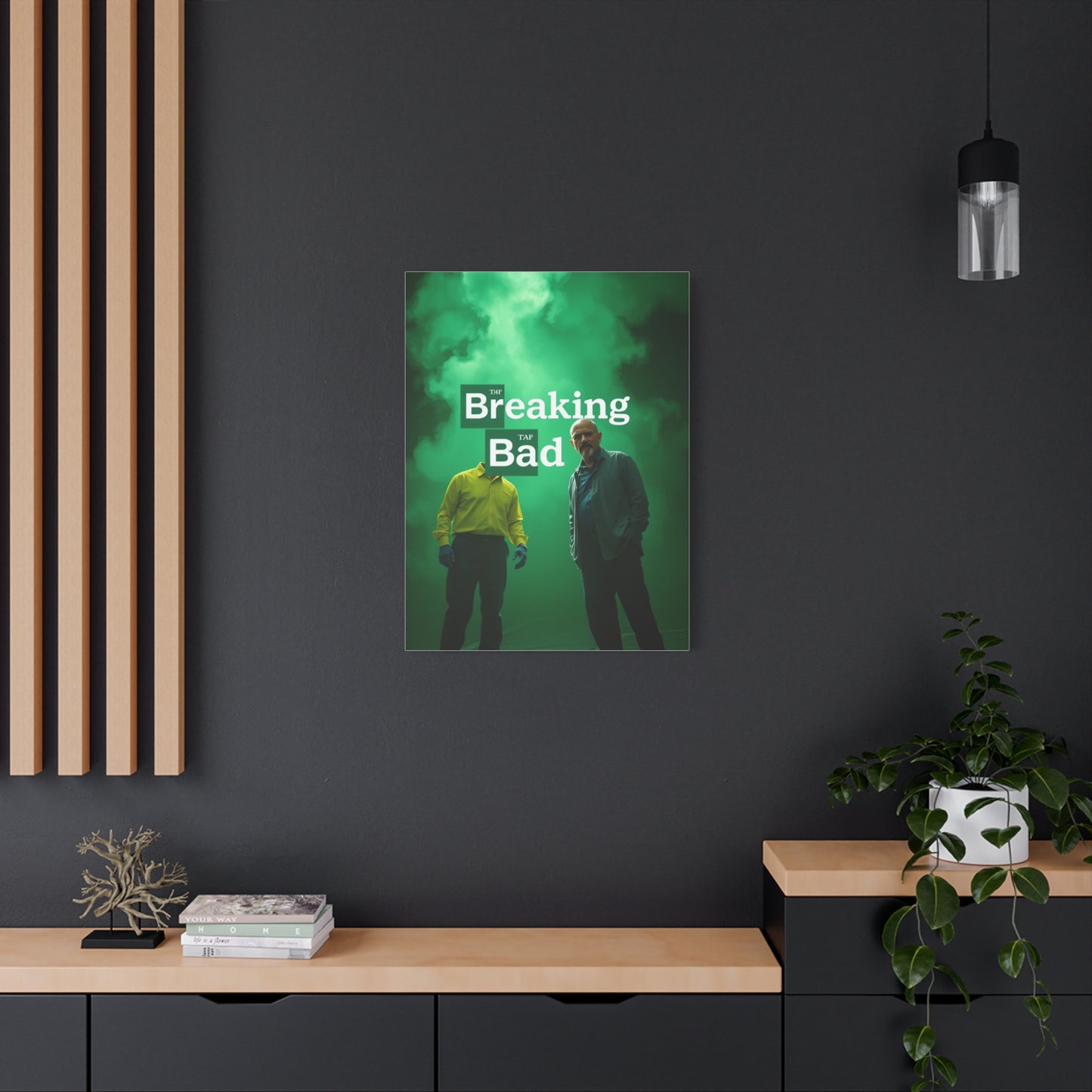 Supreme Breaking Bad Art Collection Wall Art & Canvas Print