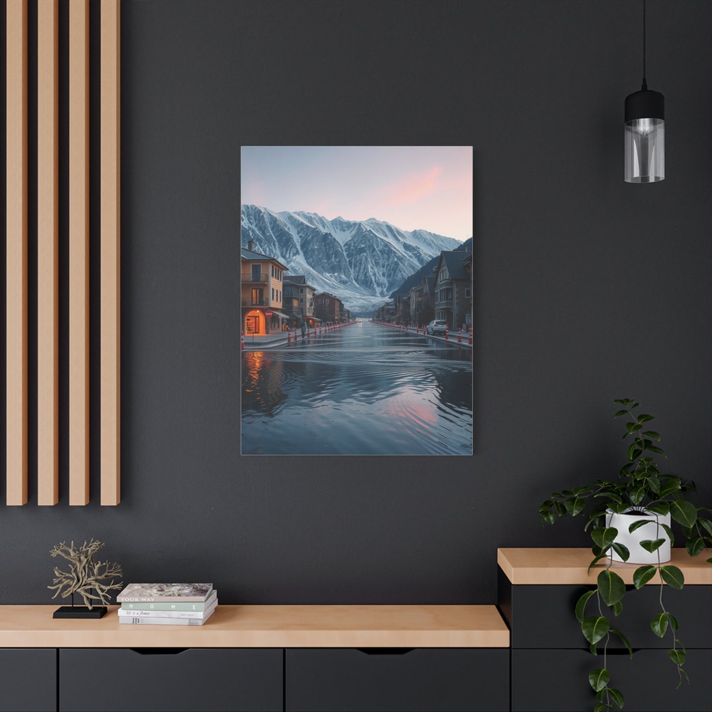 Azure Purity Wall Art Wall Art & Canvas Print