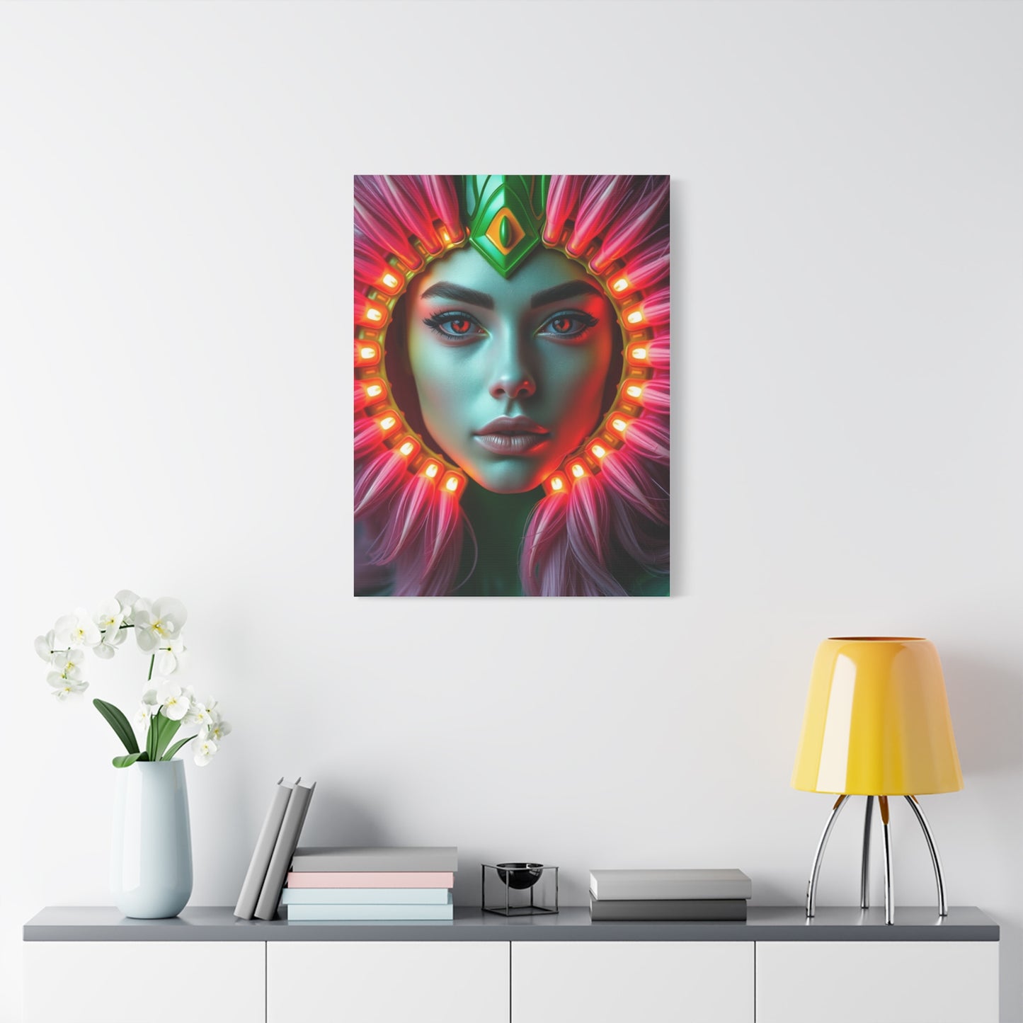 Emerald Reverie Artistry Wall Art & Canvas Print